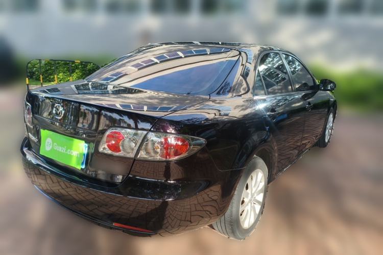 Used Mazda 6 2013 2.0L Automatic Fashion Edition Rear Right 45 Deg