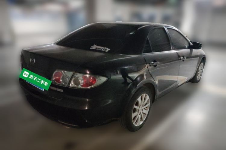 Used Mazda 6 2013 2.0L Automatic Fashion Edition Rear Right 45 Deg