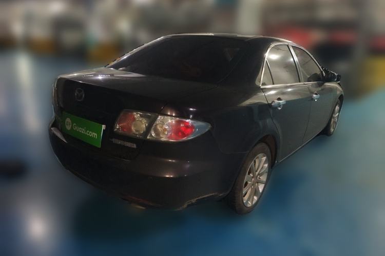 Used Mazda 6 2013 2.0L Automatic Fashion Edition Rear Right 45 Deg
