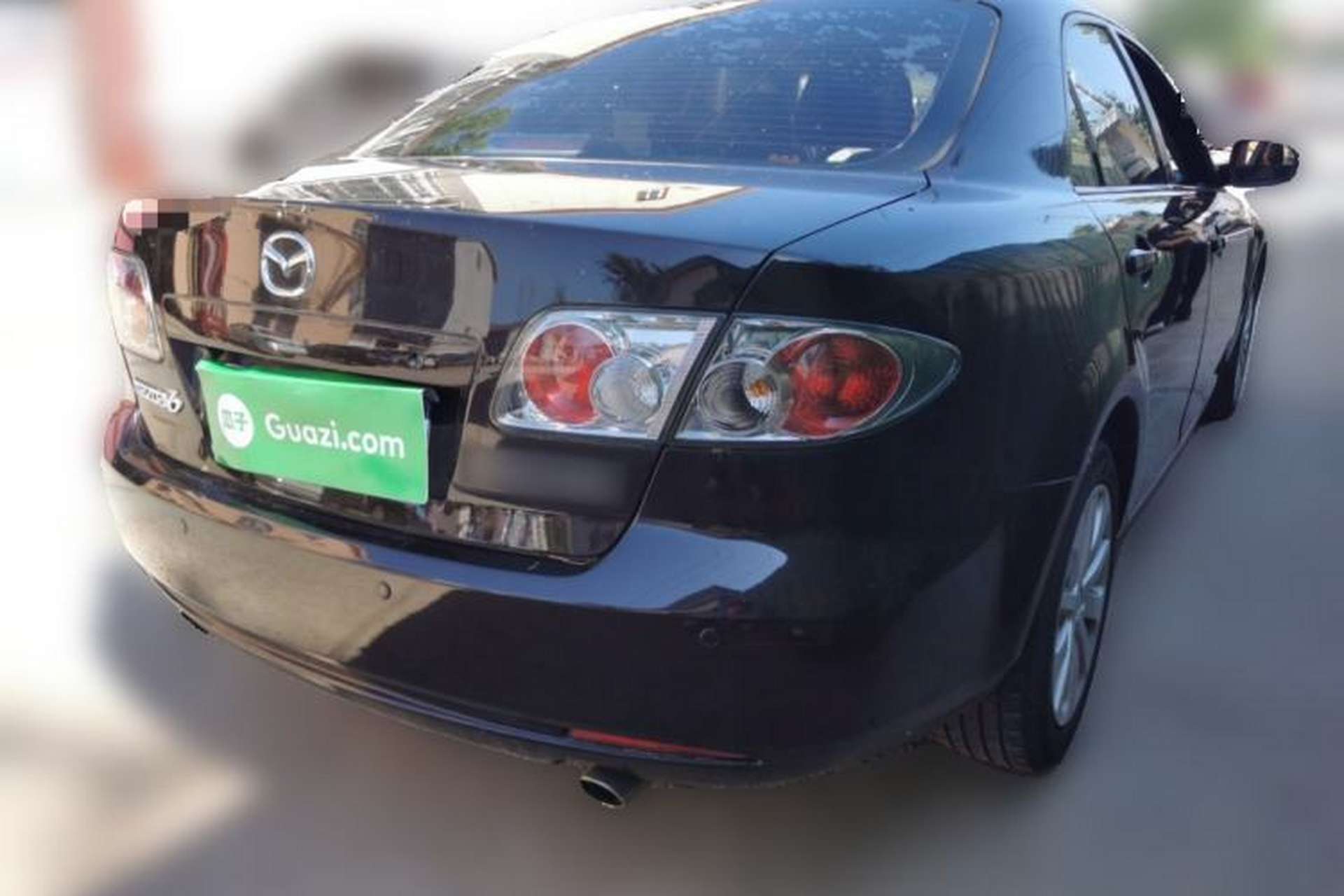Used Mazda 6 2013 2.0L Automatic Fashion Edition Rear Right 45 Deg