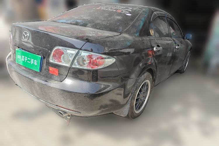 Used Mazda 6 2013 2.0L Automatic Fashion Edition Rear Right 45 Deg