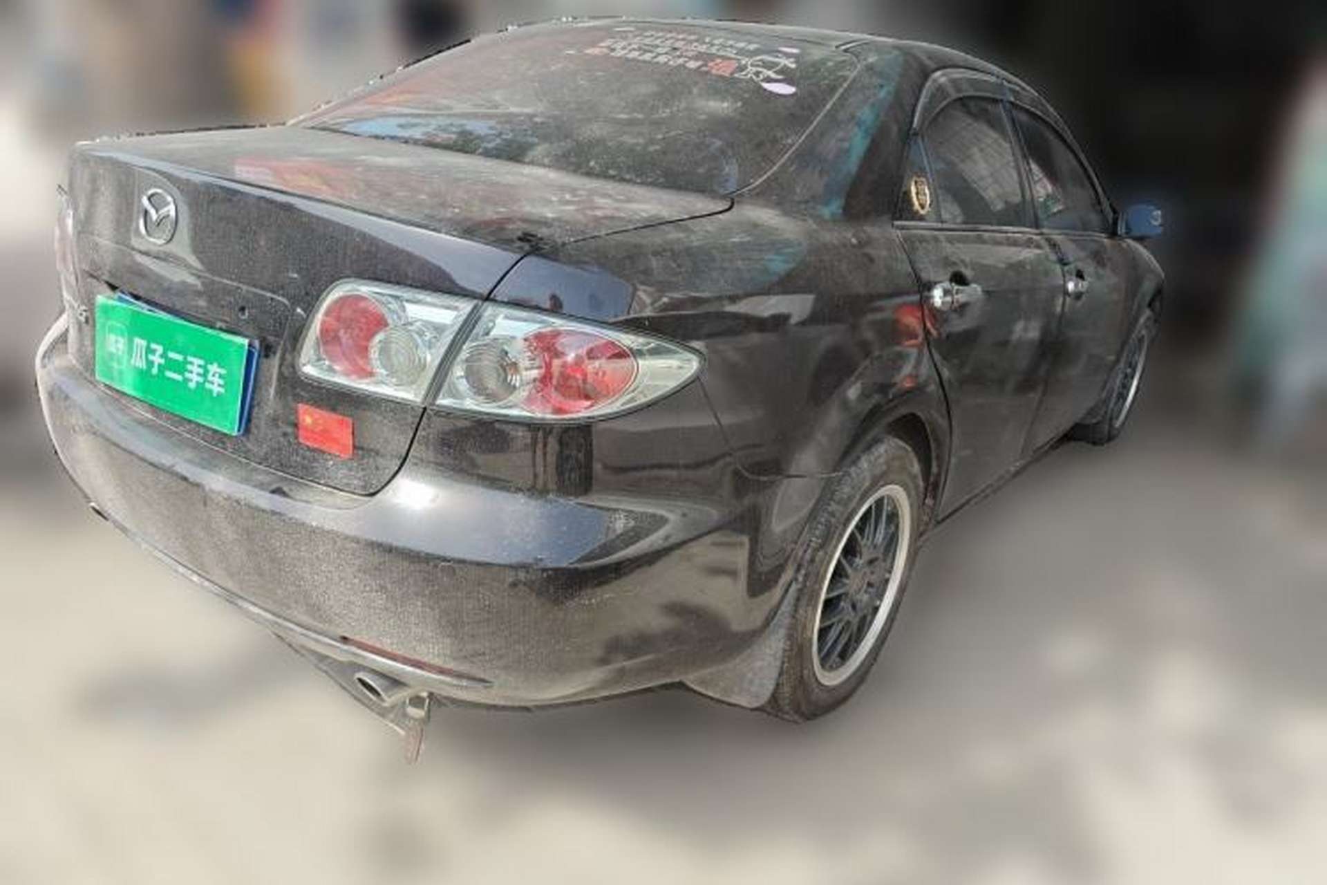 Used Mazda 6 2013 2.0L Automatic Fashion Edition Rear Right 45 Deg