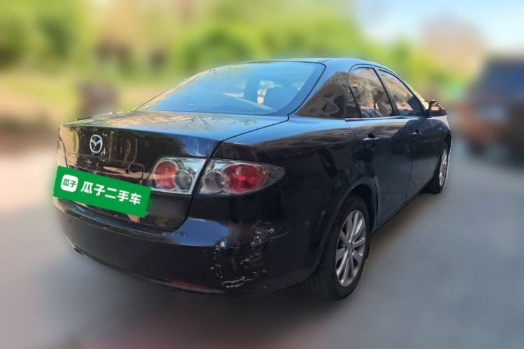 Used Mazda 6 2013 2.0L Automatic Fashion Edition Rear Right 45 Deg