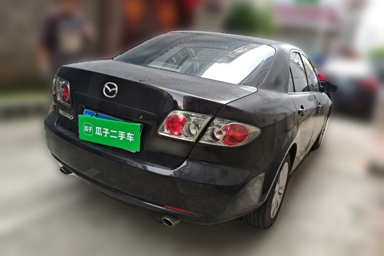 Used Mazda 6 2013 2.0L Automatic Fashion Edition Rear Right 45 Deg