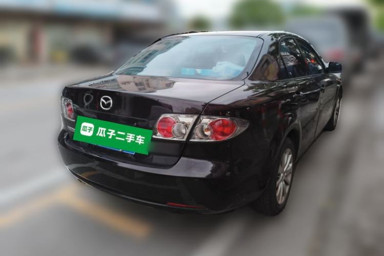 Used Mazda 6 2013 2.0L Automatic Fashion Edition Rear Right 45 Deg