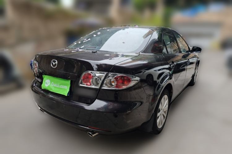Used Mazda 6 2013 2.0L Automatic Fashion Edition Rear Right 45 Deg