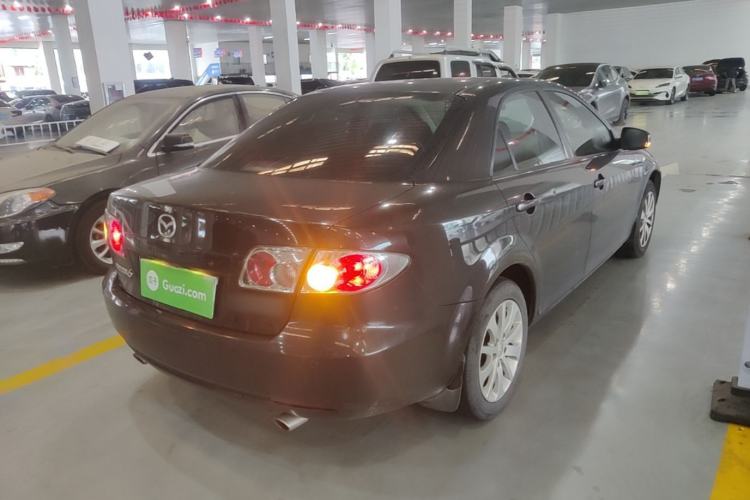 Used Mazda 6 2013 2.0L Automatic Fashion Edition Rear Right 45 Deg