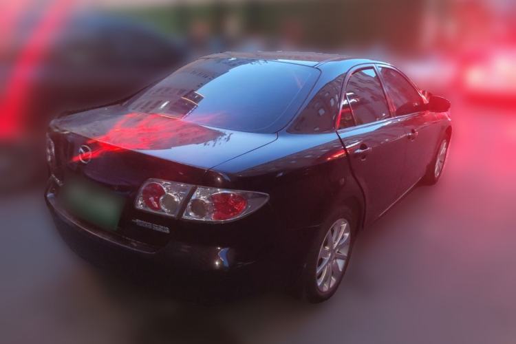 Used Mazda 6 2013 2.0L Automatic Fashion Edition Rear Right 45 Deg