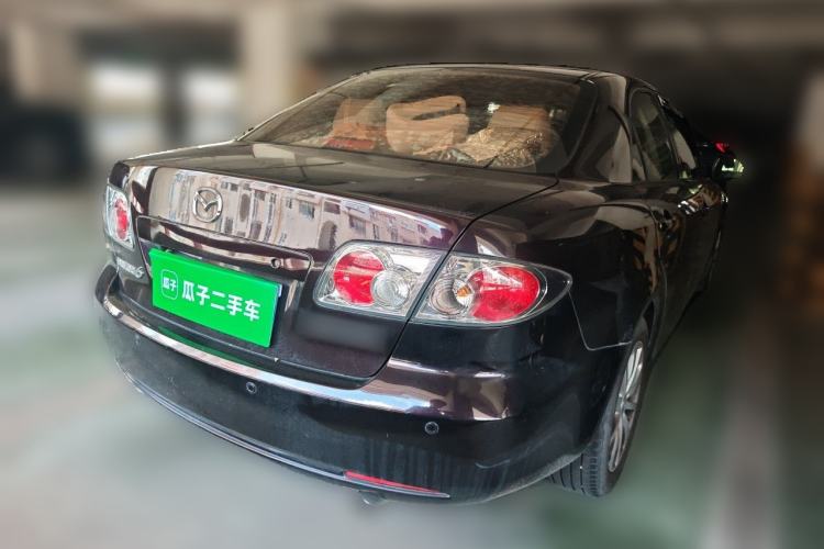 Used Mazda 6 2013 2.0L Automatic Fashion Edition Rear Right 45 Deg