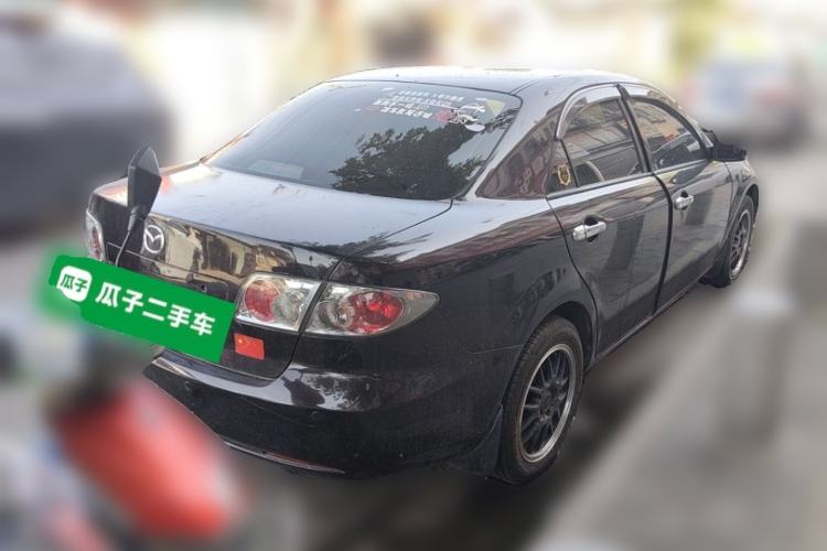 Used Mazda 6 2013 2.0L Automatic Fashion Edition Rear Right 45 Deg