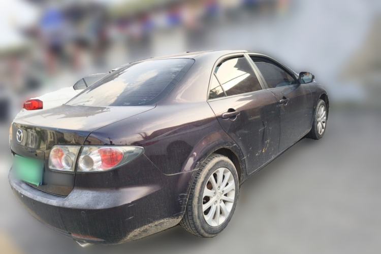 Used Mazda 6 2013 2.0L Automatic Fashion Edition Rear Right 45 Deg