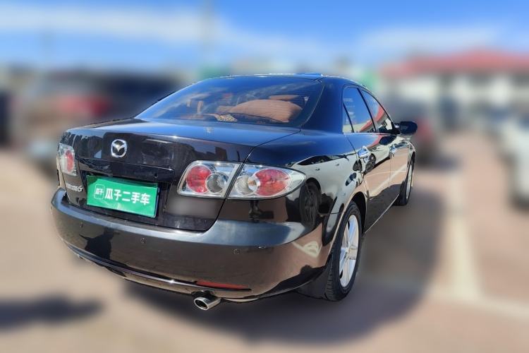 Used Mazda 6 2013 2.0L Automatic Fashion Edition Rear Right 45 Deg
