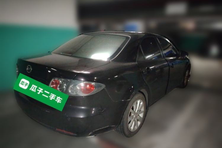 Used Mazda 6 2013 2.0L Automatic Fashion Edition Rear Right 45 Deg