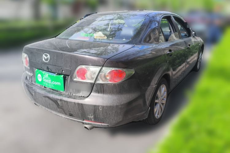 Used Mazda 6 2013 2.0L Automatic Fashion Edition Rear Right 45 Deg