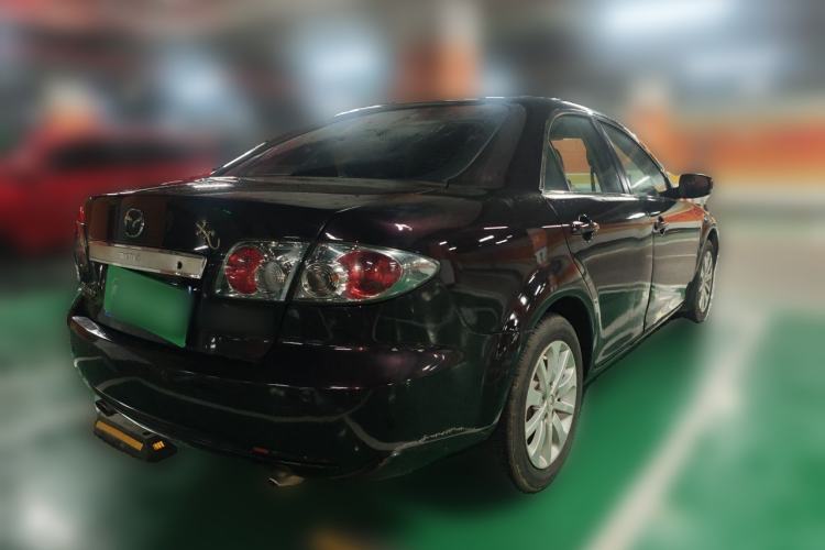 Used Mazda 6 2013 2.0L Automatic Fashion Edition Rear Right 45 Deg
