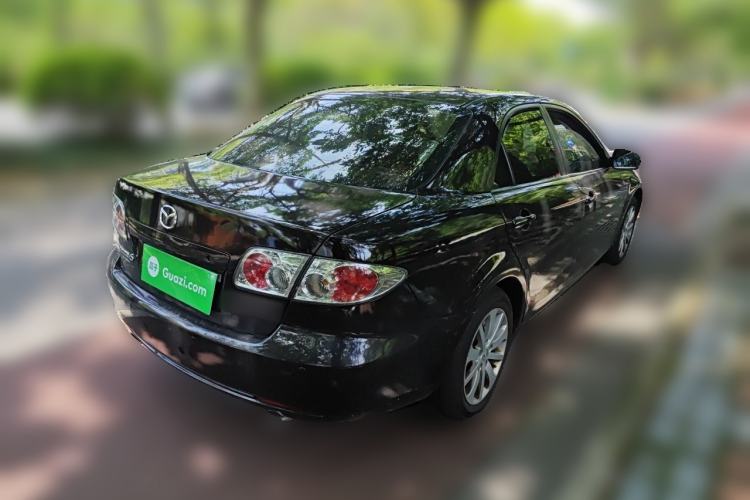 Used Mazda 6 2013 2.0L Automatic Ultra-Luxury Model Rear Right 45 Deg