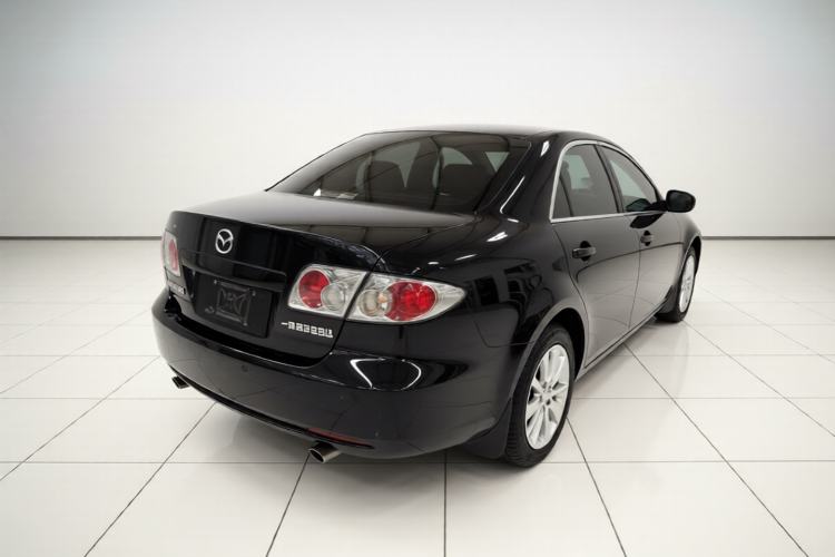 Used Mazda 6 2013 2.0L Automatic Fashion Edition Rear Right 45 Deg