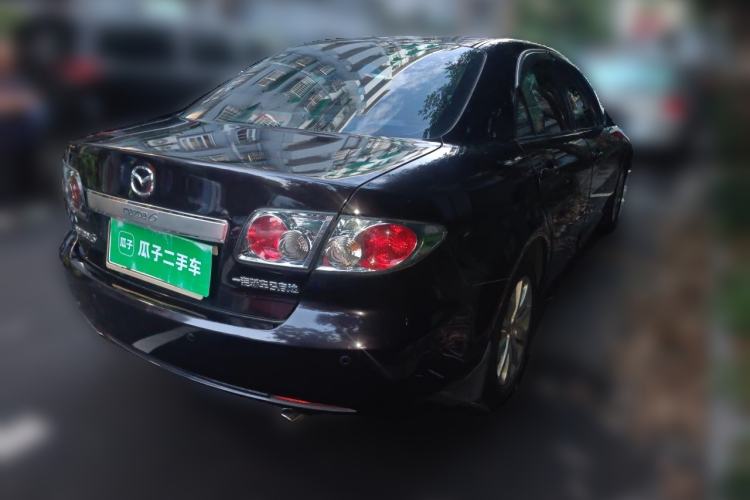 Used Mazda 6 2013 2.0L Automatic Fashion Edition Rear Right 45 Deg