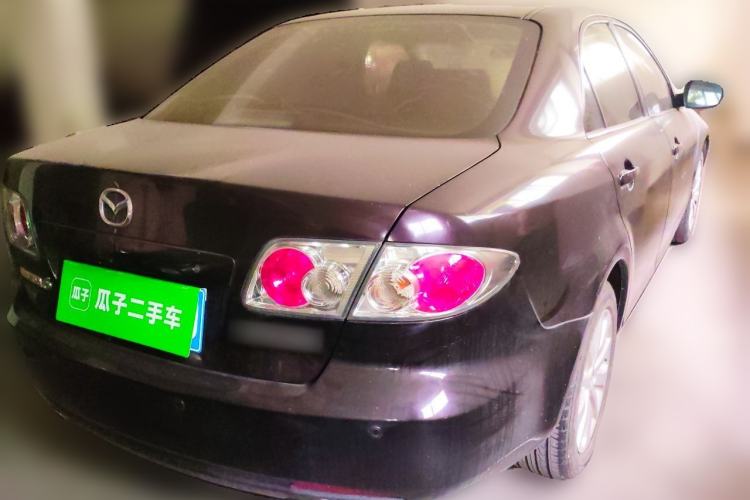 Used Mazda 6 2013 2.0L Automatic Fashion Edition Rear Right 45 Deg