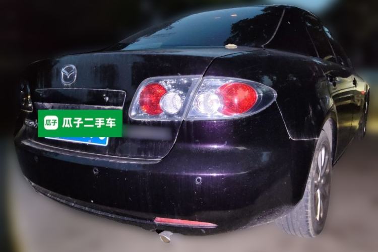 Used Mazda 6 2013 2.0L Automatic Fashion Edition Rear Right 45 Deg