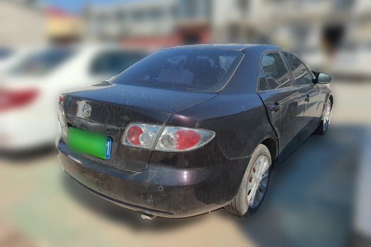 Used Mazda 6 2013 2.0L Automatic Fashion Edition Rear Right 45 Deg