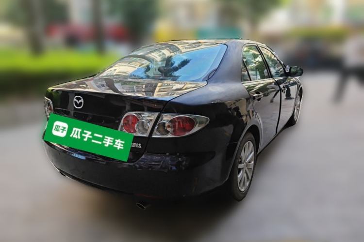 Used Mazda 6 2013 2.0L Automatic Fashion Edition Rear Right 45 Deg