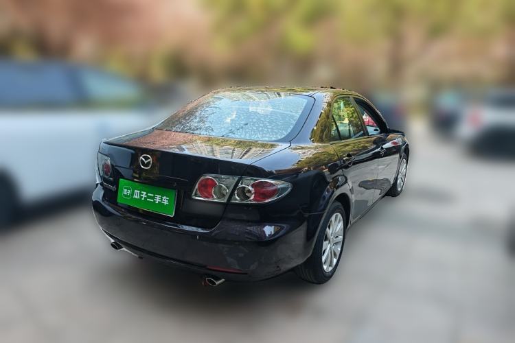 Used Mazda 6 2013 2.0L Automatic Fashion Edition Rear Right 45 Deg