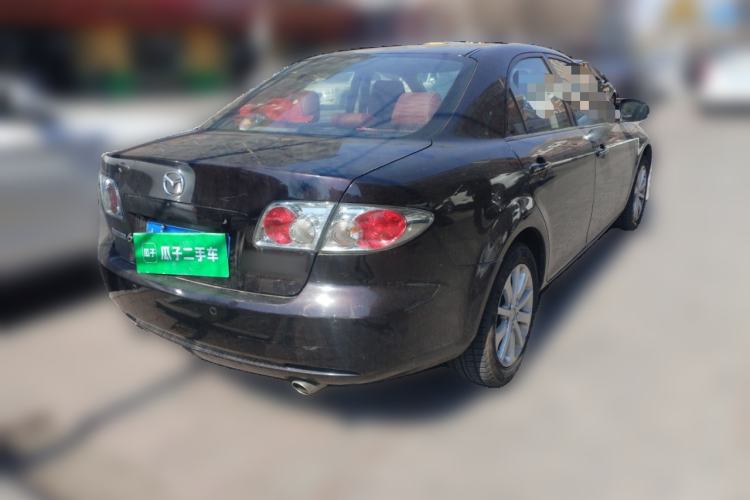 Used Mazda 6 2013 2.0L Automatic Fashion Edition Rear Right 45 Deg
