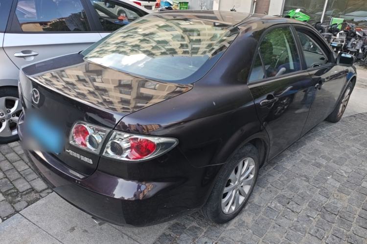 Used Mazda 6 2013 2.0L Automatic Fashion Edition Rear Right 45 Deg