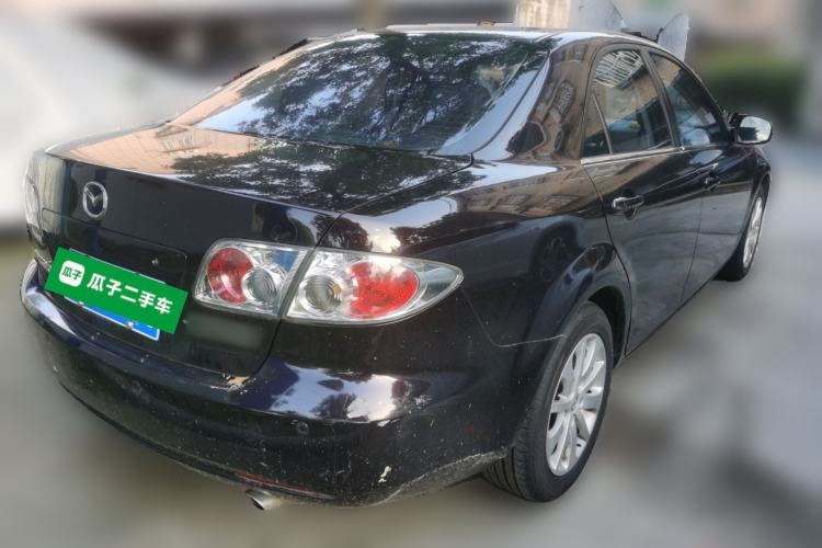 Used Mazda 6 2013 2.0L Automatic Fashion Edition Rear Right 45 Deg