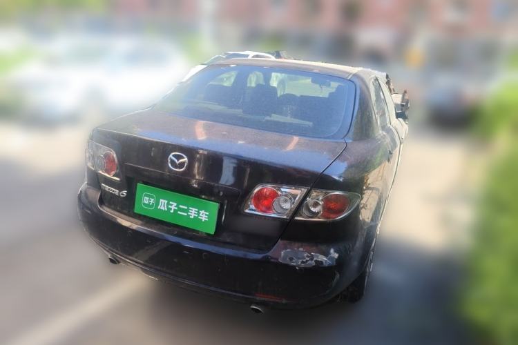 Used Mazda 6 2013 2.0L Automatic Fashion Edition Rear Right 45 Deg