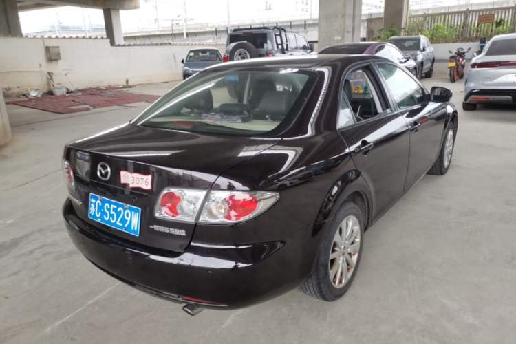 Used Mazda 6 2013 2.0L Automatic Fashion Edition Rear Right 45 Deg