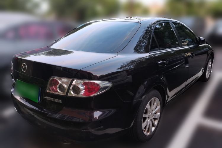 Used Mazda 6 2013 2.0L Automatic Fashion Edition Rear Right 45 Deg