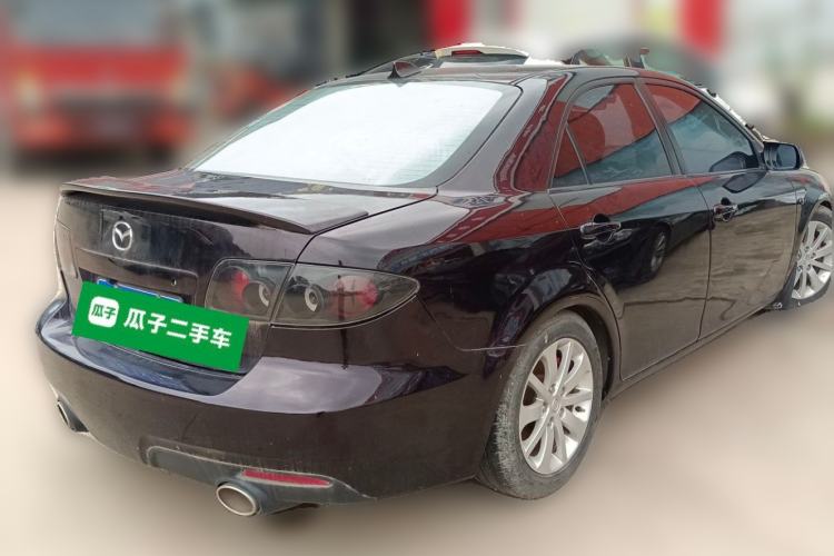 Used Mazda 6 2013 2.0L Automatic Fashion Edition Rear Right 45 Deg