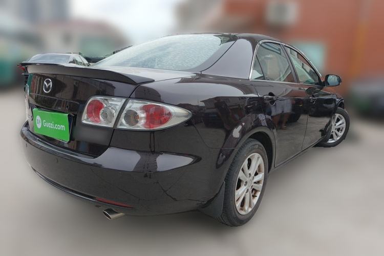 Used Mazda 6 2013 2.0L Automatic Fashion Edition Rear Right 45 Deg