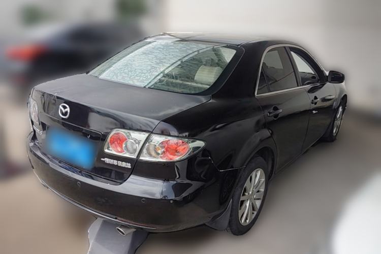 Used Mazda 6 2013 2.0L Automatic Fashion Edition Rear Right 45 Deg