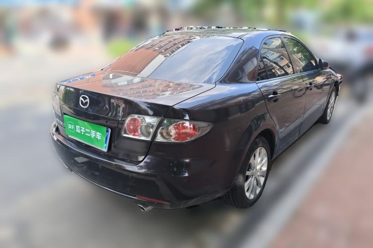 Used Mazda 6 2013 2.0L Automatic Fashion Edition Rear Right 45 Deg