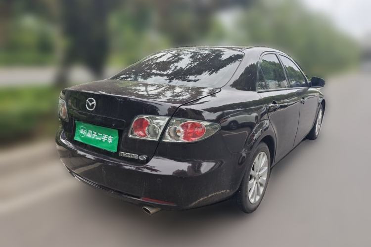 Used Mazda 6 2013 2.0L Automatic Fashion Edition Rear Right 45 Deg