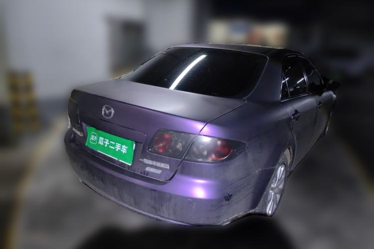 Used Mazda 6 2013 2.0L Automatic Fashion Edition Rear Right 45 Deg