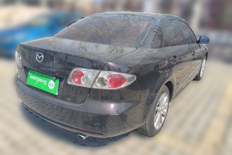 Used Mazda 6 2013 2.0L Automatic Fashion Edition Rear Right 45 Deg