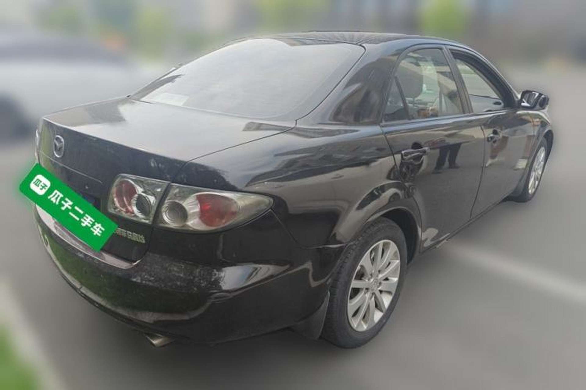 Used Mazda 6 2013 2.0L Automatic Fashion Edition Rear Right 45 Deg