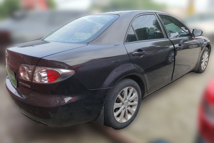 Used Mazda 6 2013 2.0L Automatic Fashion Edition Rear Right 45 Deg