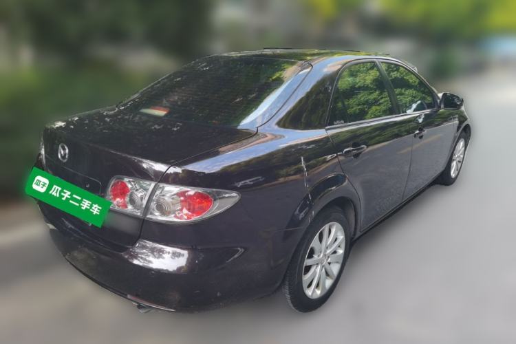 Used Mazda 6 2013 2.0L Automatic Fashion Edition Rear Right 45 Deg