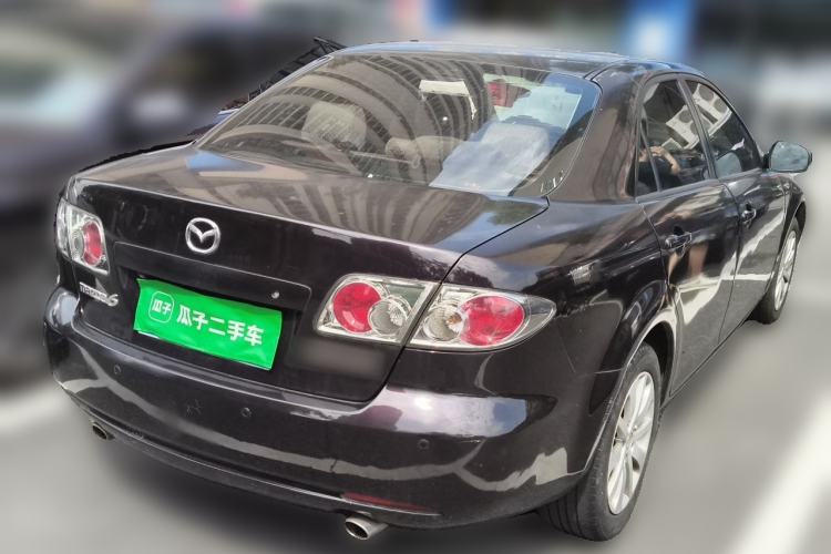 Used Mazda 6 2013 2.0L Automatic Fashion Edition Rear Right 45 Deg