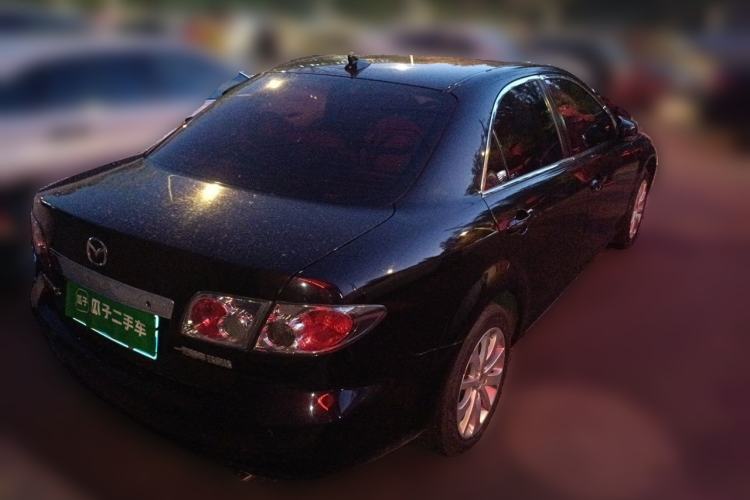 Used Mazda 6 2013 2.0L Automatic Fashion Edition Rear Right 45 Deg