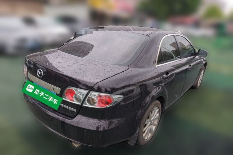 Used Mazda 6 2013 2.0L Automatic Fashion Edition Rear Right 45 Deg