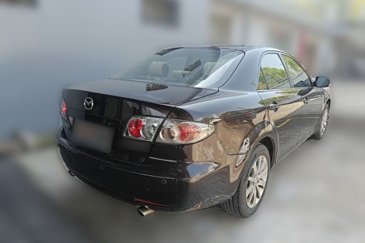 Used Mazda 6 2013 2.0L Automatic Fashion Edition Rear Right 45 Deg
