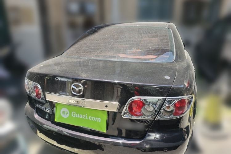 Used Mazda 6 2013 2.0L Automatic Fashion Edition Rear Right 45 Deg