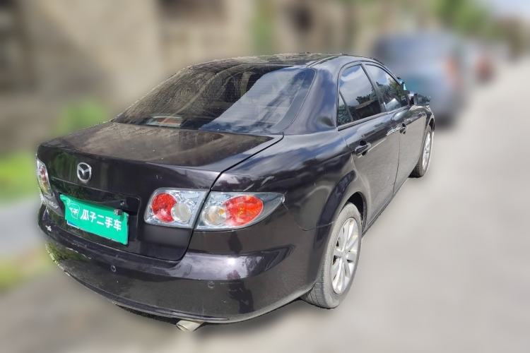 Used Mazda 6 2013 2.0L Automatic Fashion Edition Rear Right 45 Deg