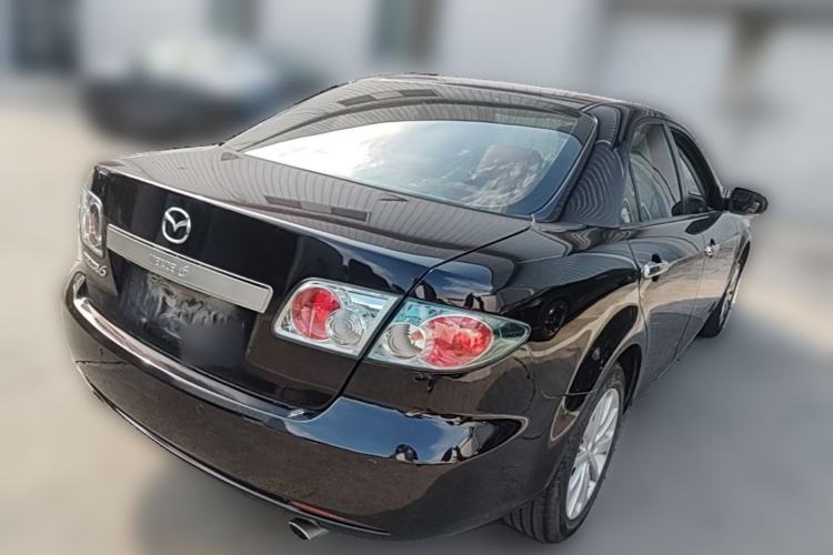 Used Mazda 6 2013 2.0L Automatic Fashion Edition Rear Right 45 Deg